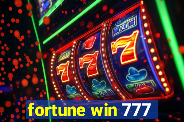 fortune win 777